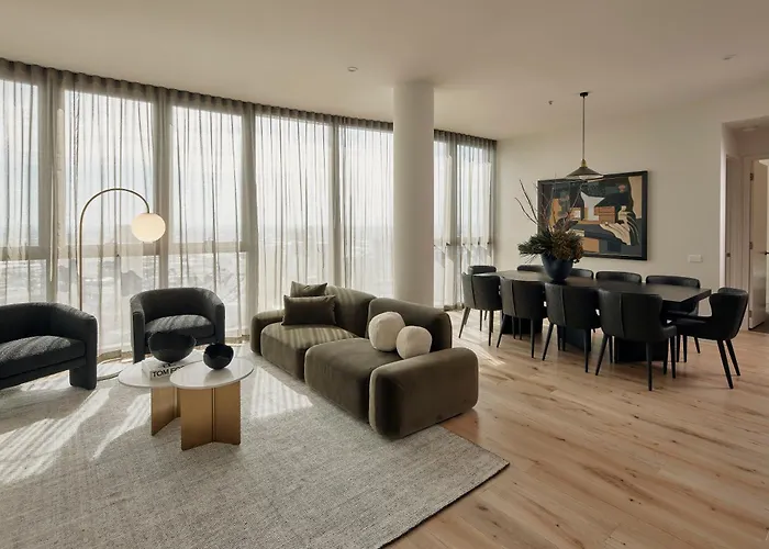 Three-Bedroom Penthouse